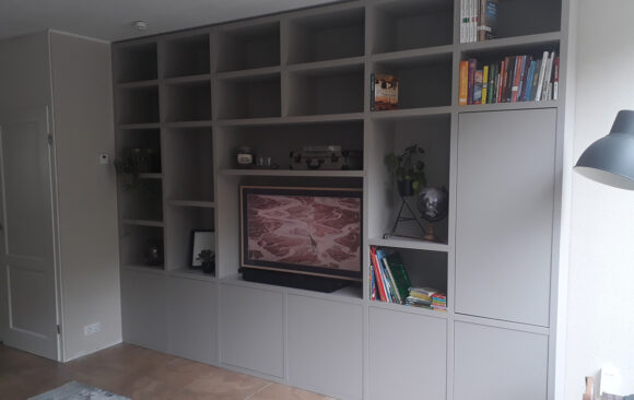 Wandmeubel maatwerk Rhenen